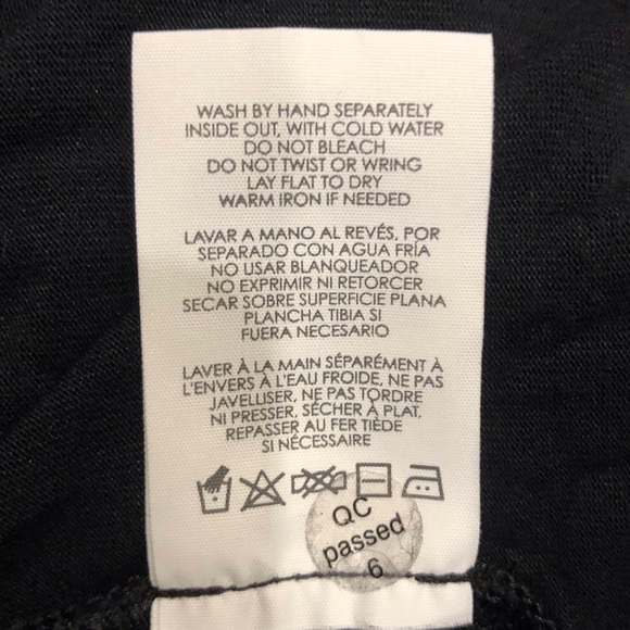 CAbi Beyond the Tee #3243 Black Stretch Layered Sleeveless Tunic Top, Size Small - Picture 9 of 9